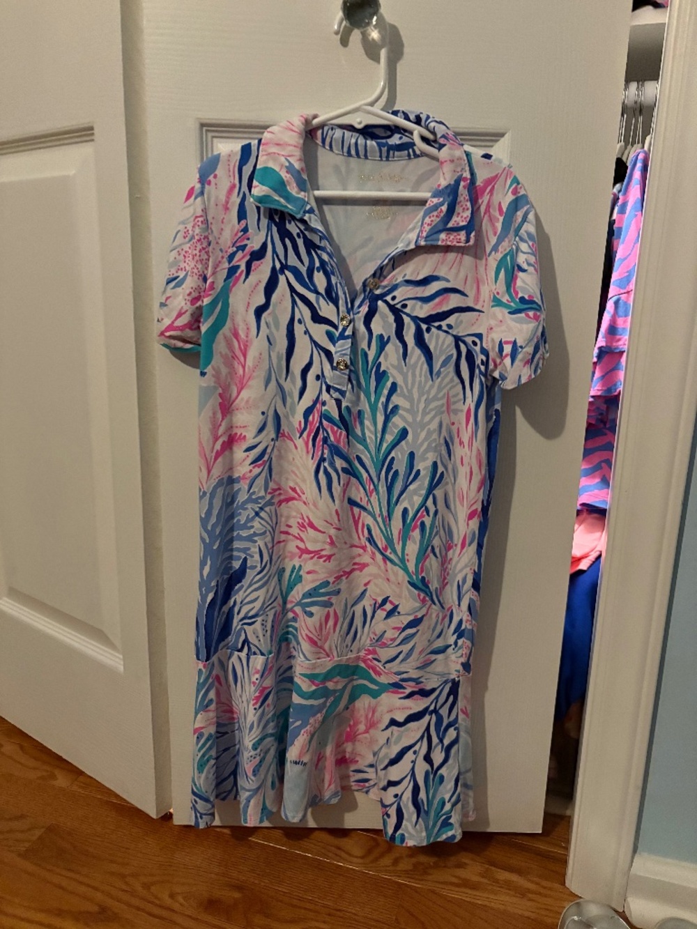 Kids Lilly Pulitzer 8/10 dress excellent condition